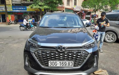 Dự án lắp đặt thảm lót sàn ô tô cho xe Baic X55